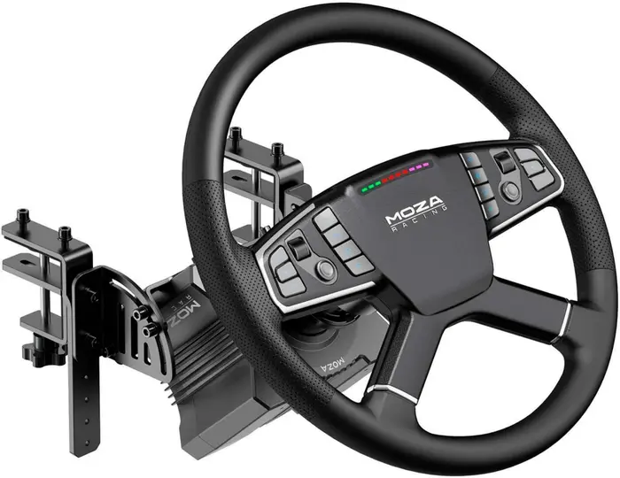 Руль MOZA Truck Driving Sim, Черный №4
