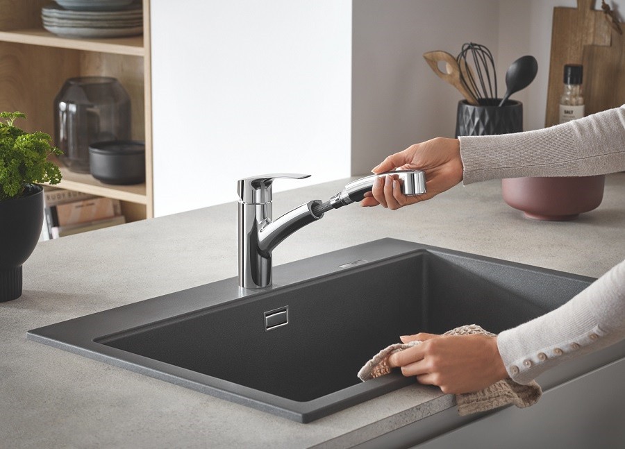 Смеситель Grohe Eurosmart 30305001 детальное изображение - 6