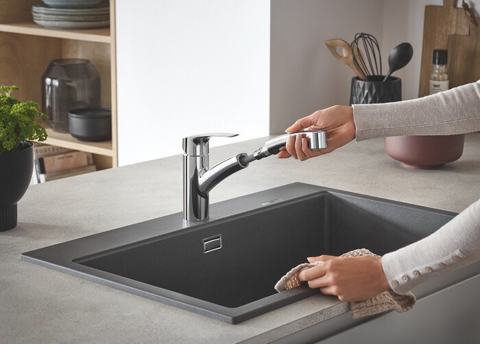 Смеситель Grohe Eurosmart 30305001 №6