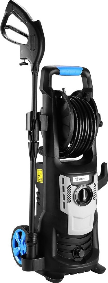 Автомойка DEKO DKCW205 PRO, 2.5 кВт, 205 бар, Черный/Серый детальное изображение - 2