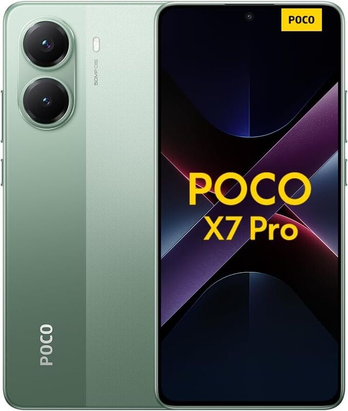 Смартфон Xiaomi POCO X7 Pro 256 ГБ, Зеленый, Dual nano SIM детальное изображение - 1