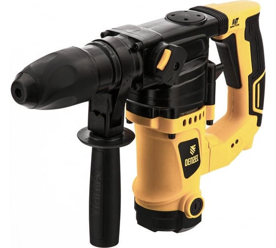 Электрический перфоратор DENZEL RHV-1100-26, 1100 Вт, 4 Дж, 4100 уд/мин детальное изображение - 1