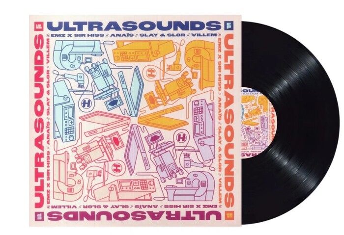 Виниловая пластинка Various - Ultrasounds №1