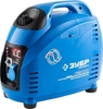 Генератор бензиновый ЗУБР ЗИГ-1200, 1 кВт, Синий вариант - 1