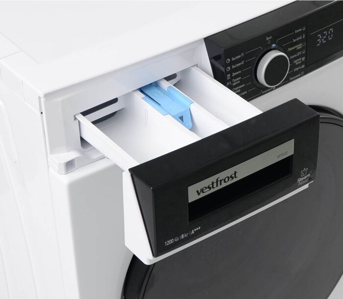 Стиральная машина Vestfrost VFT 8122, Белый №4