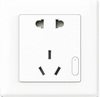 Умная розетка Xiaomi Aqara Smart Wall Socket, Белый вариант - 1