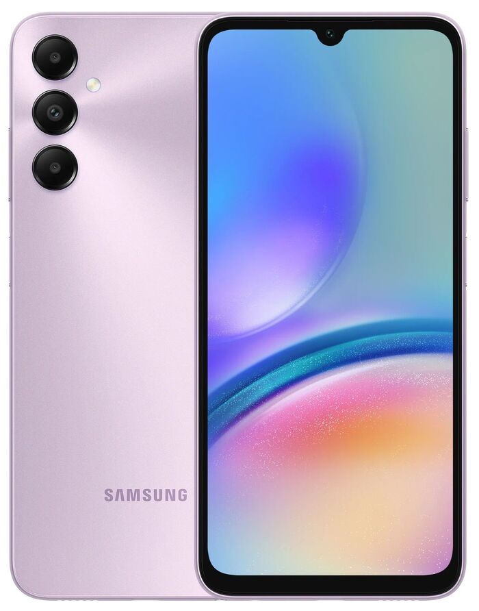 Смартфон Samsung Galaxy A05s 4/128 ГБ, Лаванда, Dual nano SIM детальное изображение - 1