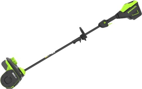 Снегоуборщик (электролопата) аккумуляторный Greenworks GD60SS2 60V, без АКБ и ЗУ 2603207, 60 В, 1800 Вт, Зеленый/Черный детальное изображение - 5
