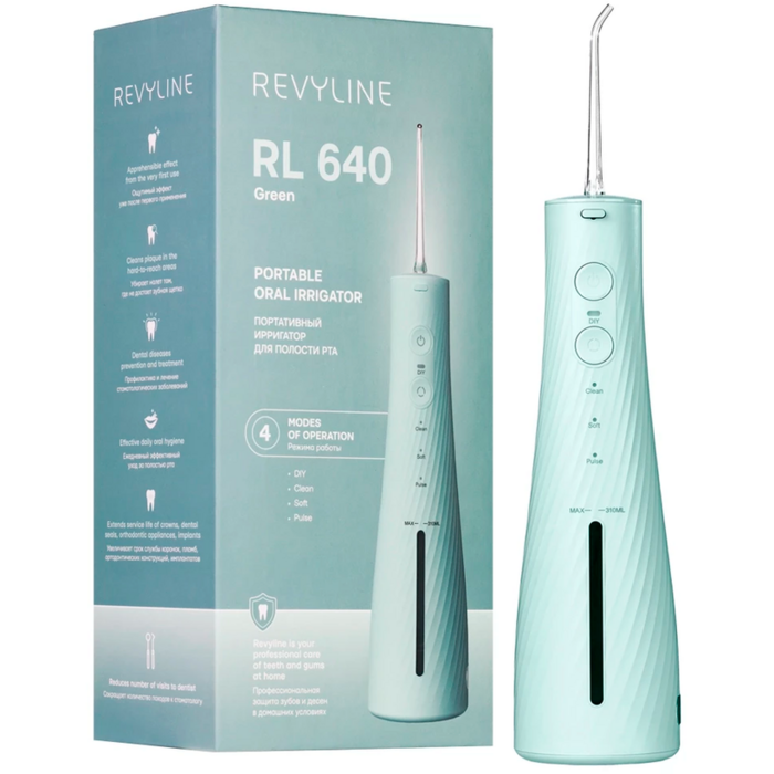 Ирригатор Revyline RL 640, Зеленый №13
