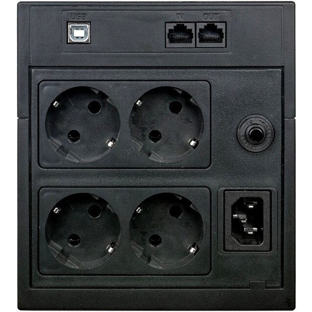 ИБП Powercom Raptor RPT-2000AP LCD детальное изображение - 1