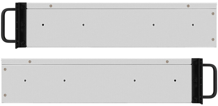 Серверный корпус ExeGate Pro 2U400-04/800PAS, 800 Вт, Черный №2