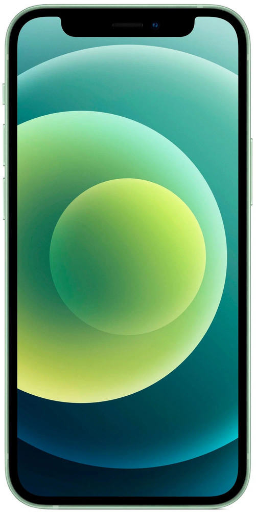 Смартфон Apple iPhone 12 mini 256 Гб, Зеленый, nano SIM + eSIM №2