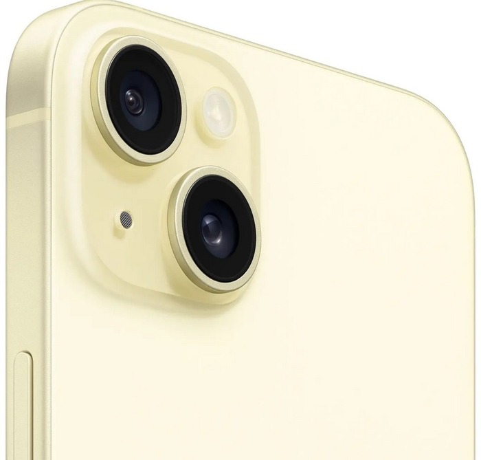 Смартфон Apple iPhone 15 Plus 128 Гб, Желтый, nano SIM + eSIM №4