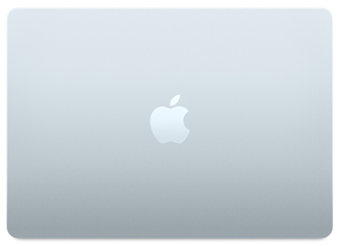 Ноутбук Apple MacBook Air 13 2025 на M4, RAM 16 ГБ, Sky Blue, SSD 256 ГБ, Apple graphics 8-core №6