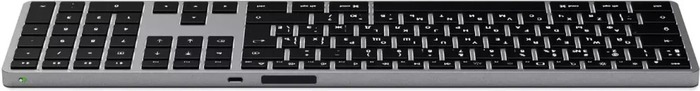Клавиатура Satechi Slim X3 Bluetooth Backlit Space Gray, ST-BTSX3M-RU, Серый №2