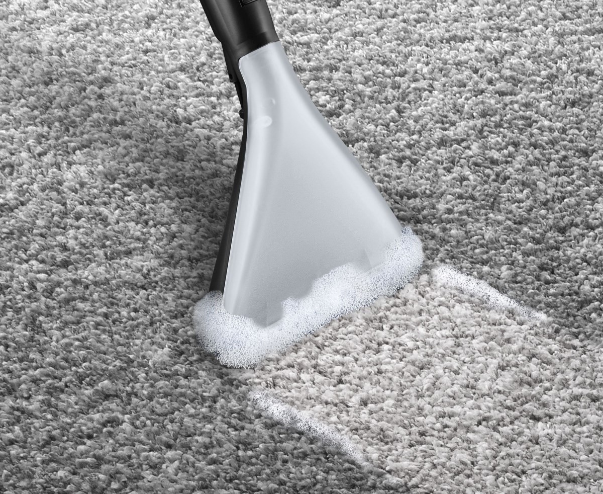 Пылесос Bosch ProAnimal BWD 421 PET, Красный детальное изображение - 4