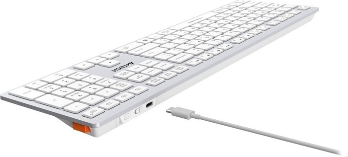 Клавиатура A4Tech FBX50C, Белый №5