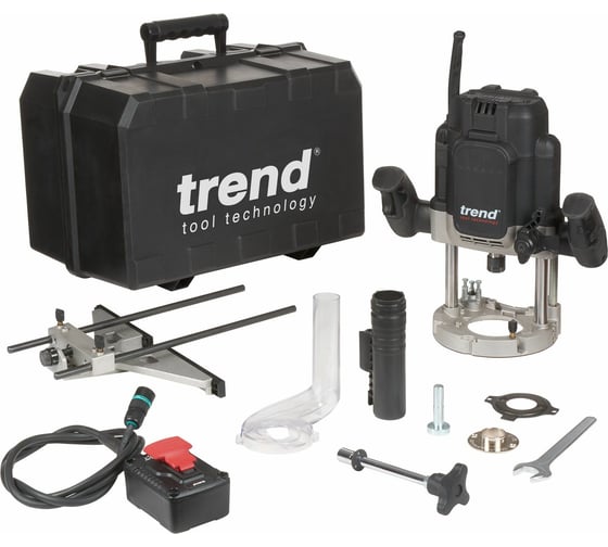 Фрезер Trend T14EK/EURO, 2300 Вт, Черный детальное изображение - 5