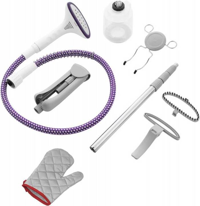 Отпариватель Kitfort КТ-941, Фиолетовый/белый №3