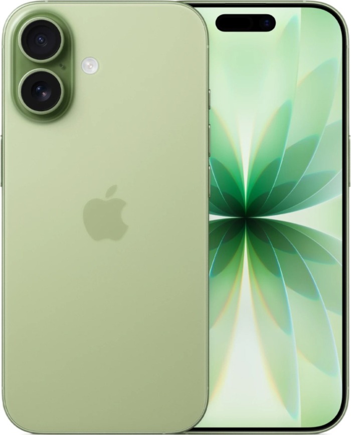 Смартфон Apple iPhone 17 512 Гб, Зеленый, Dual nano-SIM №1