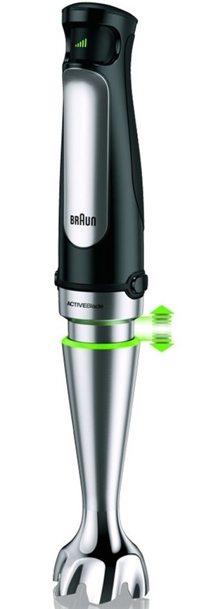 Блендер Braun MultiQuick 7 MQ 7035X  детальное изображение - 4