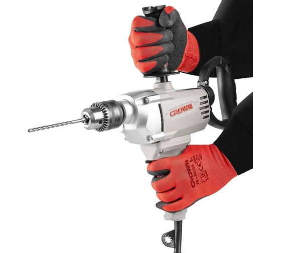 Дрель-миксер CROWN CT10148, 100 Нм, 1200 Вт детальное изображение - 9