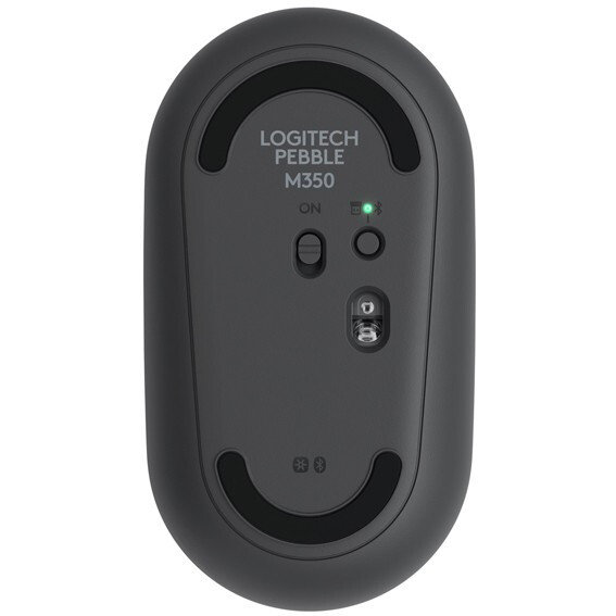 Мышь Logitech Pebble M350 Graphite (910-005718910-005576), Серый детальное изображение - 3