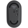 Мышь Logitech Pebble M350 Graphite (910-005718910-005576), Серый вариант - 3