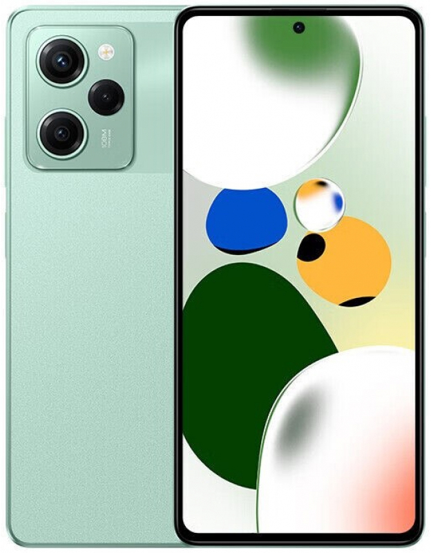 Смартфон Xiaomi Redmi Note 12 Pro Speed Edition 256 ГБ, Зеленый, Dual nano SIM детальное изображение - 1