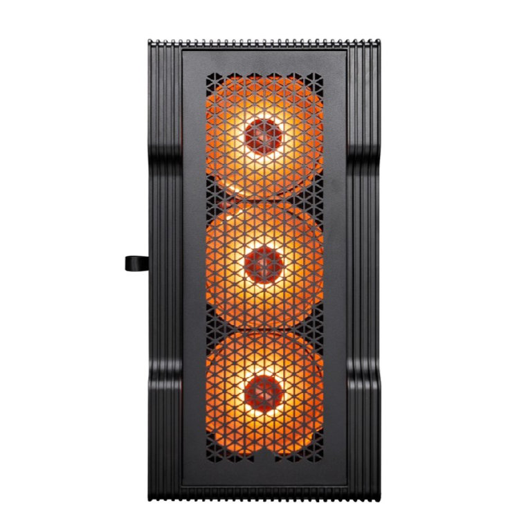 Корпус 1STPLAYER TRILOBITE T3 ARGB (T3-BK-4F7), Черный детальное изображение - 2