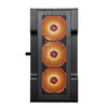 Корпус 1STPLAYER TRILOBITE T3 ARGB (T3-BK-4F7), Черный вариант - 2