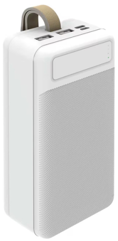 Внешний аккумулятор TFN PowerAid (TFN-PB-280-WH), 30000 мАч, Белый детальное изображение - 1