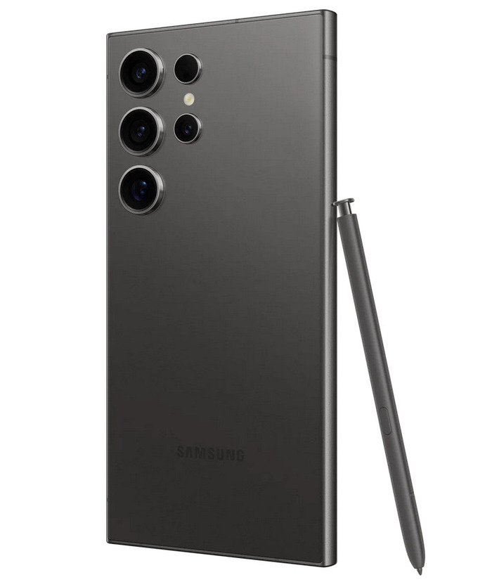 Смартфон Samsung Galaxy S24 Ultra 512 ГБ, Черный титан, Dual nano SIM + eSIM №6