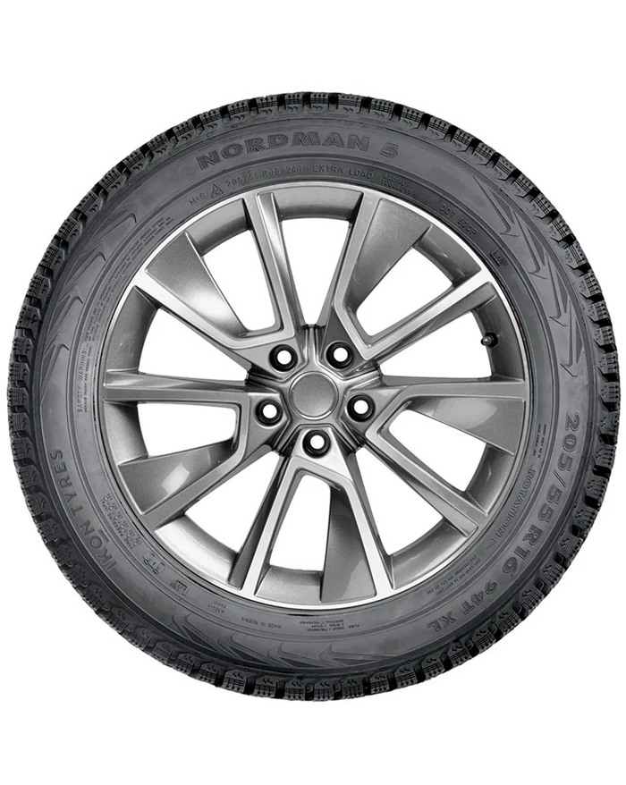 Зимняя шина Ikon (Nokian Tyres) Nordman 5, 205/ R15 100T №1