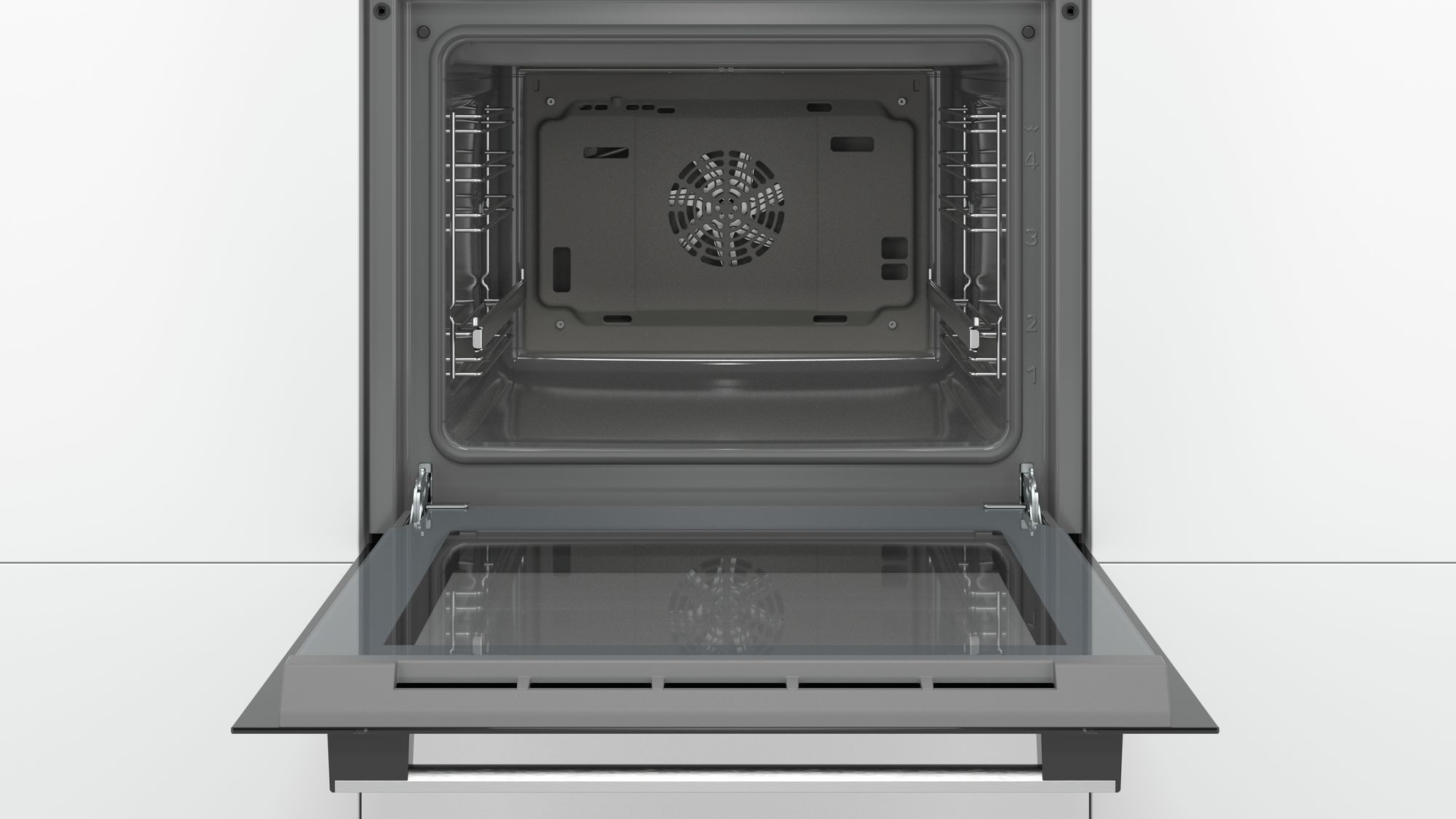 Духовой шкаф Bosch HBF 534ES0Q, серый детальное изображение - 7