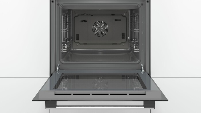 Духовой шкаф Bosch HBF 534ES0Q, серый №7