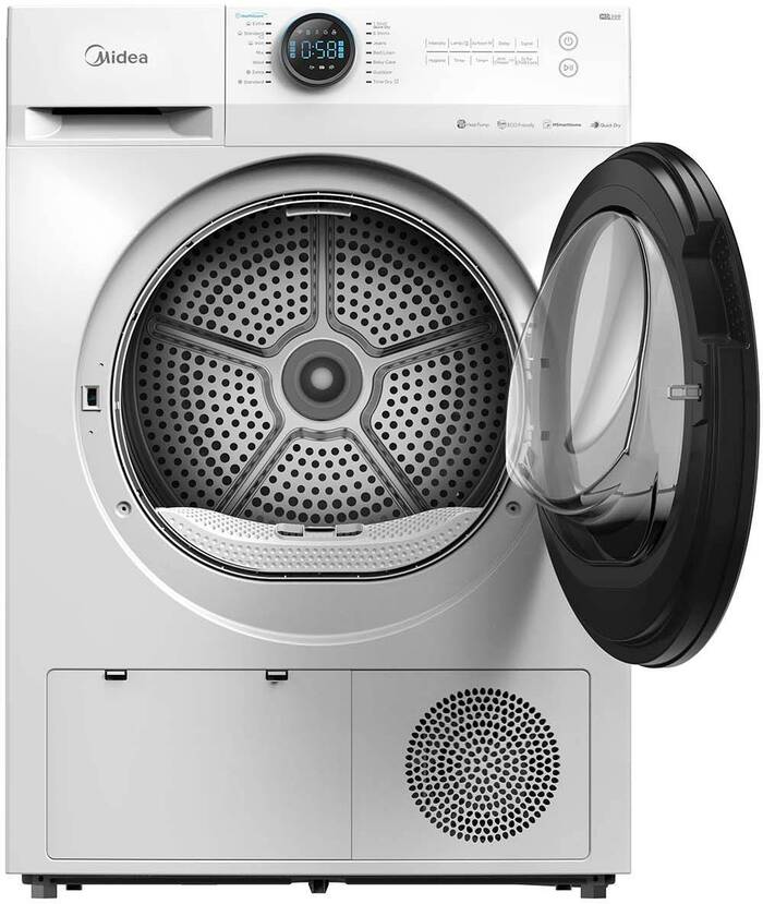 Сушильная машина Midea MD200D90WB/W-RU, Белый №5
