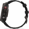 Смарт-часы Garmin fenix 8 Pro AMOLED DLC, 47 мм, угольно-серый, черный силиконовый ремешок вариант - 4