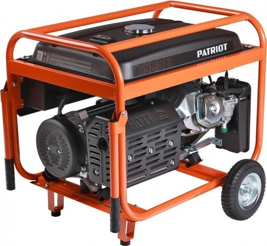 Генератор бензиновый PATRIOT GRS 7500E 476102288, 6 кВт, Оранжевый детальное изображение - 7