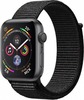 Умные часы Apple Watch Series 4 Aluminum, 44 мм, GPS, Black Nylon Band, Серый космос вариант - 1
