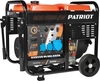 Генератор дизельный с воздушным охлаждением PATRIOT GRD 5500AW 472702255, открытый, 5 кВт, Черный вариант - 1