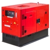 Генератор дизельный с воздушным охлаждением FUBAG DS 15000 DAC ES 646227, в кожухе, 11 кВт, Красный вариант - 2