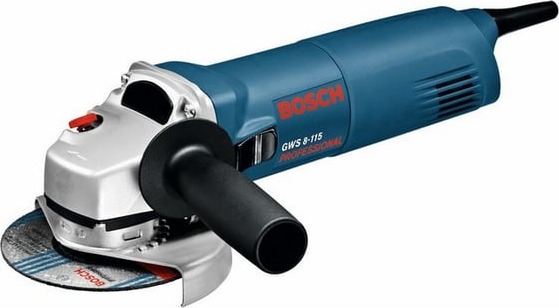 Угловая шлифмашина Bosch GWS 8-115 0.601.820.020, 115 мм, 11000 об/мин, 800 Вт детальное изображение - 1