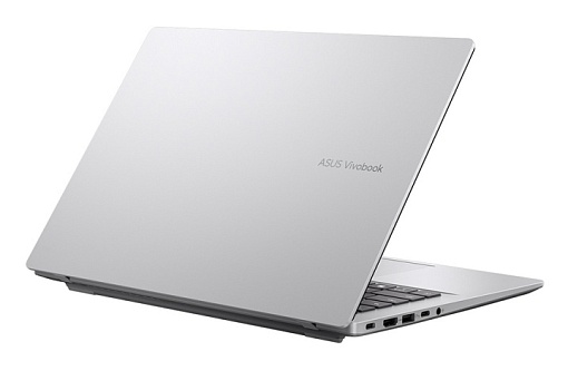 Ноутбук ASUS VivoBook 14 M1407KA-LY125 14" (AMD Ryzen AI 5 330, AMD Radeon 820M) 16ГБ, 512ГБ, noOS, серебристый (90NB15H3-M006A0) детальное изображение - 4