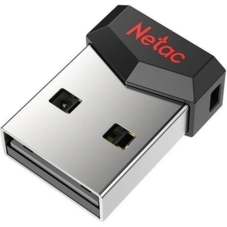 USB Flash накопитель Netac UM81 USB2.0 4 ГБ, черный детальное изображение - 1
