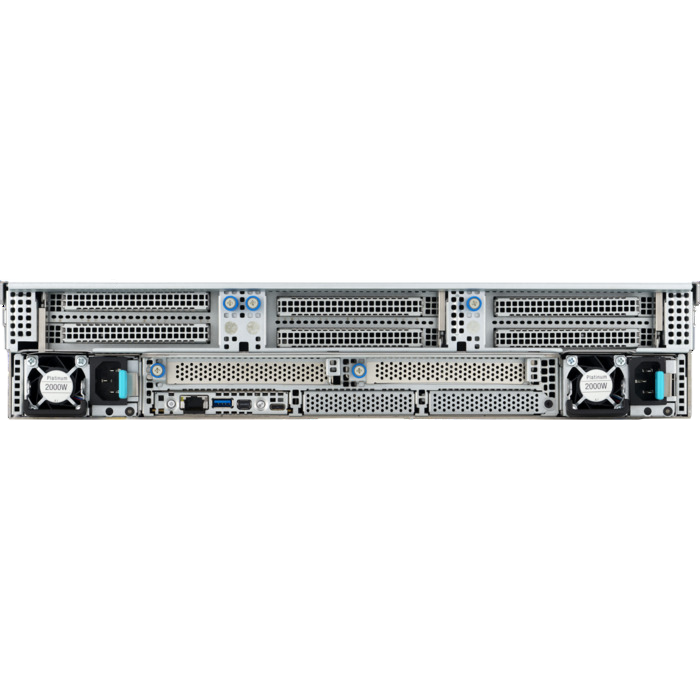 Серверная платформа ASUS RS720A-E13-RS24G, 3200 Вт детальное изображение - 7