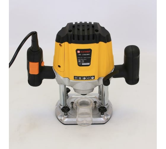 Фрезер Калибр Мастер ФЭ-8М+ 00000040861, 1300 Вт, Желтый детальное изображение - 2