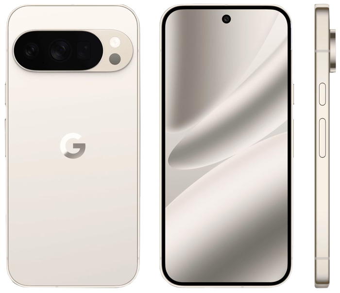 Смартфон Google Pixel 10 Pro 128 Гб, Фарфор, Nano-SIM + eSIM №2