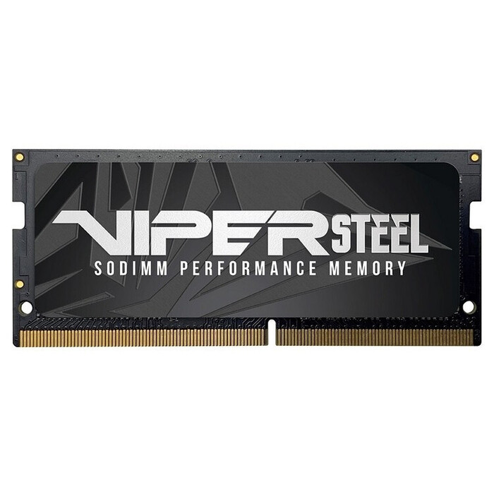 Оперативная память Patriot Viper Steel SO-DIMM DDR4 2666MHz, PVS48G266C8S, 8 Гб №1