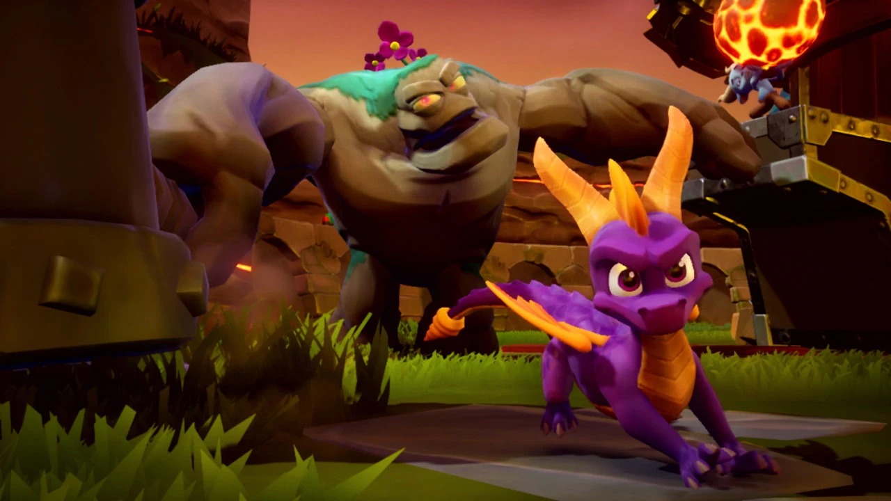 Игра Spyro Reignited Trilogy для Nintendo Switch детальное изображение - 5